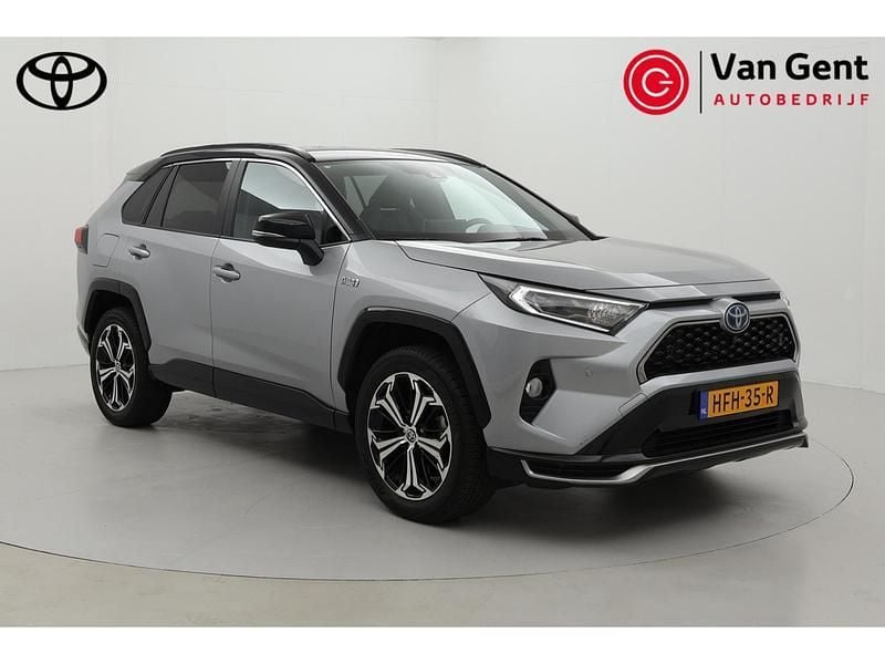 Grijs Gebruikt 2022 Toyota RAV4 Plus SUV | € 45.999 (Eerlijke prijs) - Afbeelding 1/4
