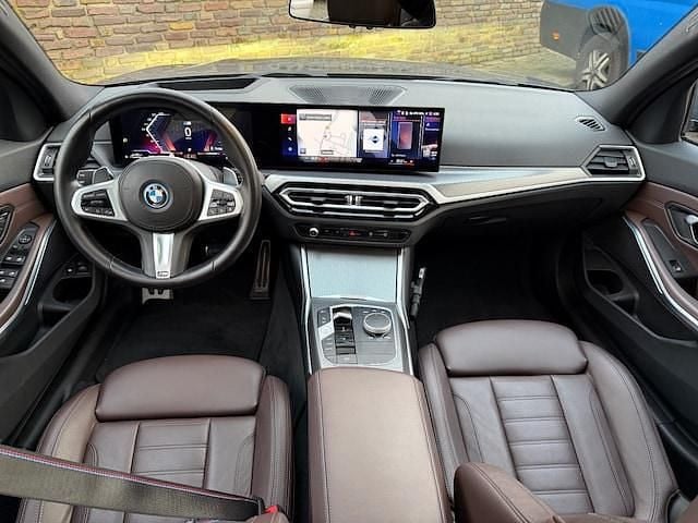 Occasion BMW 320e M Sport 2022 Grijs Stationwagen