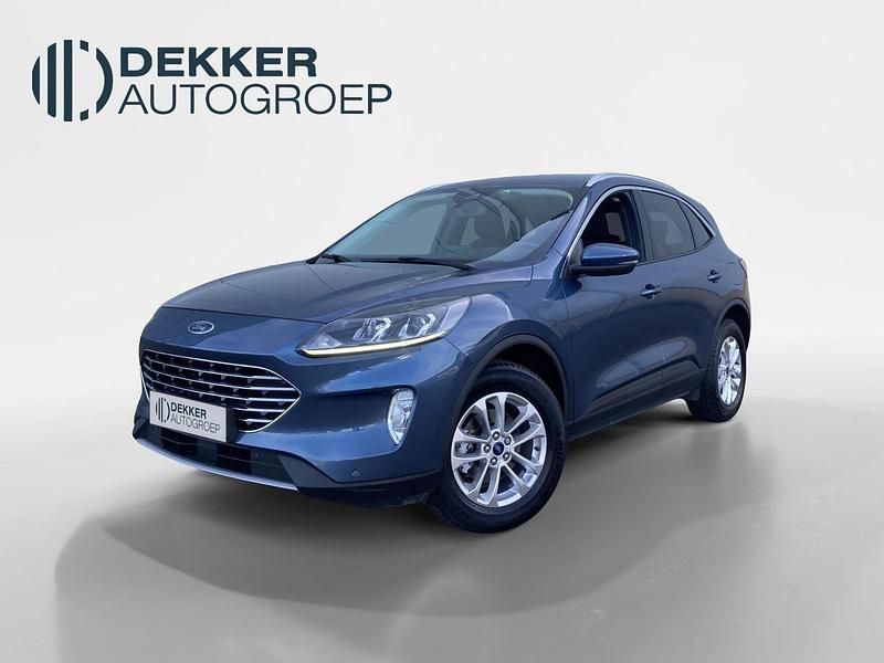 Blauw Gebruikt 2022 Ford Kuga Titanium SUV | € 21.945 (Eerlijke prijs) - Afbeelding 1/4