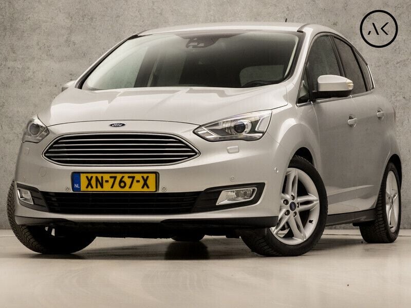 Grijs Gebruikt 2018 Ford C-MAX Sport MPV | € 10.445 (Goede deal) - Afbeelding 1/4