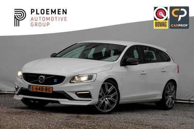 Wit, andere lak Gebruikt 2016 Volvo V60 Stationwagen | € 28.900 - Afbeelding 1/4