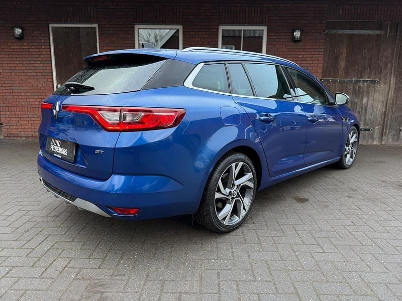 Occasion Renault Mégane GrandTour GT 206 PK (151 kW) 2018 Blauw Stationwagen