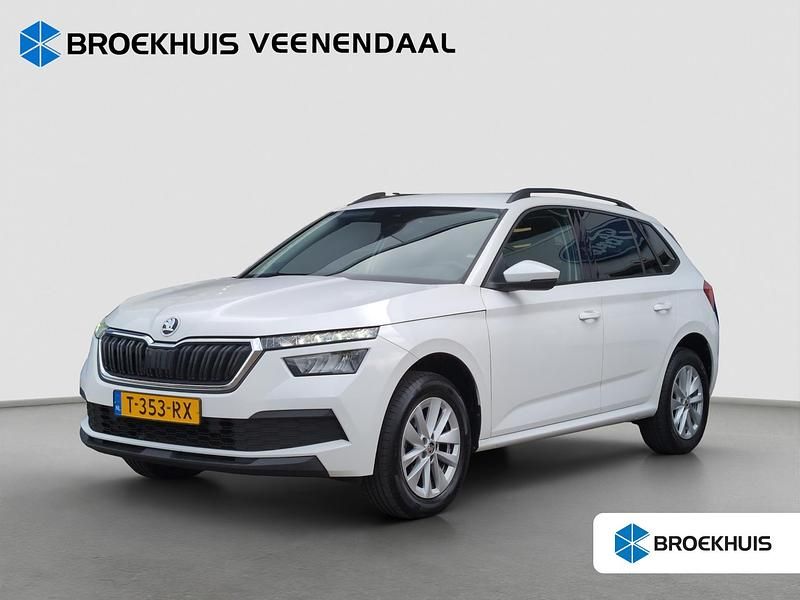 Wit Gebruikt 2023 Skoda Kamiq Ambition SUV | € 21.395 (Eerlijke prijs) - Afbeelding 1/4