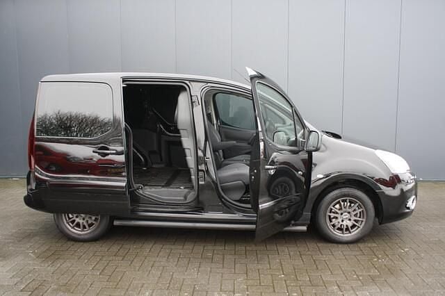 Zwart (metallic) Gebruikt 2013 Citroën Berlingo MPV | € 4.649 (Eerlijke prijs) - Afbeelding 1/4