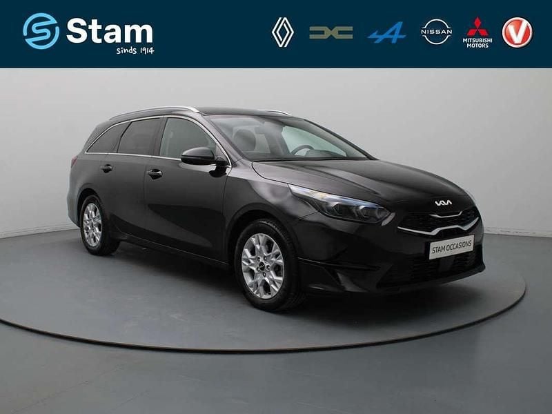 Occasion Kia Ceed Sportswagon 142 PK (104 kW) 2024 Zwart Stationwagen