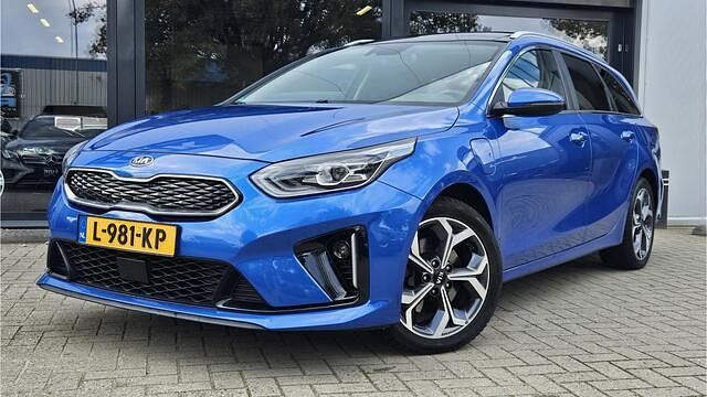 Blauw Gebruikt 2021 Kia Ceed Sportswagon Stationwagen | € 16.800 (Eerlijke prijs) - Afbeelding 1/4