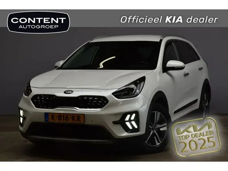 Wit Gebruikt 2021 Kia Niro SUV | € 25.940 (Iets duurder) - Afbeelding 1/4