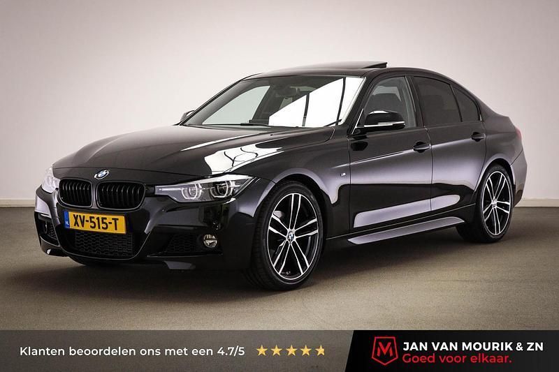 Zwart Gebruikt 2019 BMW 318 M Sport Sedan | € 25.595 (Iets duurder) - Afbeelding 1/4
