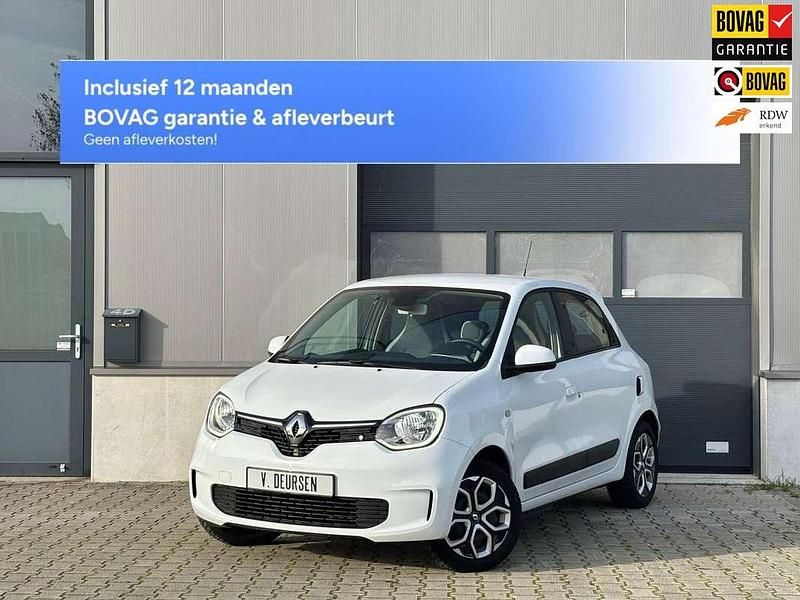 Wit Gebruikt 2021 Renault Twingo Collection Hatchback | € 10.975 (Goede deal) - Afbeelding 1/4