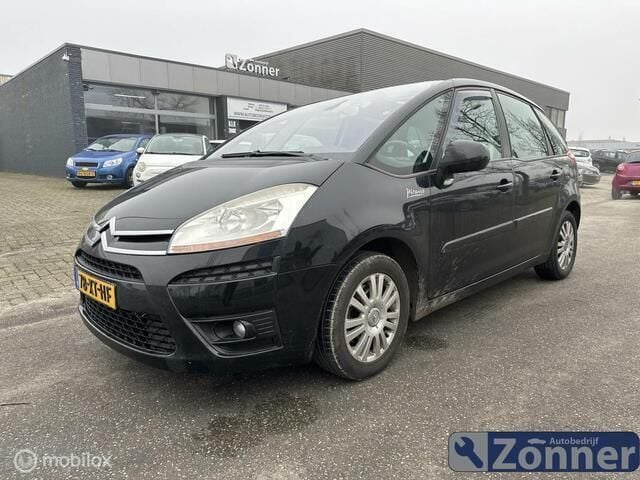 Occasion Citroën C4 Picasso 140 PK (102 kW) 2007 Zwart MPV