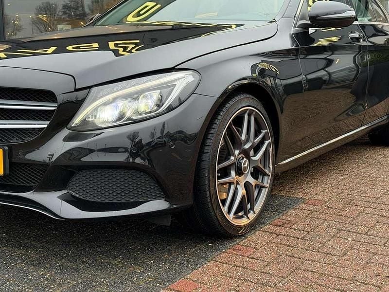 Occasion Mercedes C250 Prestige 211 PK (155 kW) 2017 Zwart (metallic) Sedan