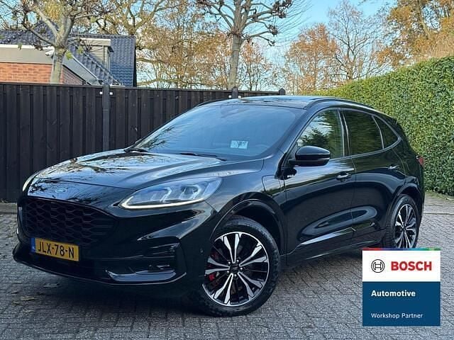 Zwart Gebruikt 2021 Ford Kuga ST-Line X SUV | € 21.990 (Eerlijke prijs) - Afbeelding 1/4