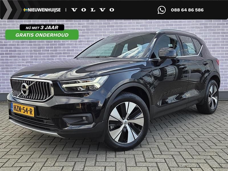 Zwart, metallic lak Gebruikt 2021 Volvo XC40 Inscription SUV | € 30.899 (Goede deal) - Afbeelding 1/4