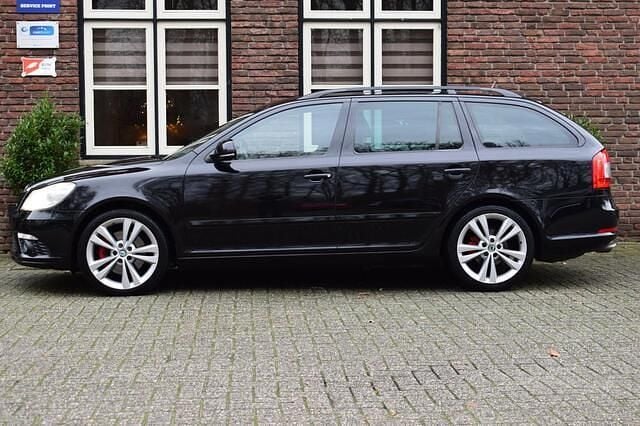 Occasion Skoda Octavia RS 200 PK (147 kW) 2010 Zwart Stationwagen