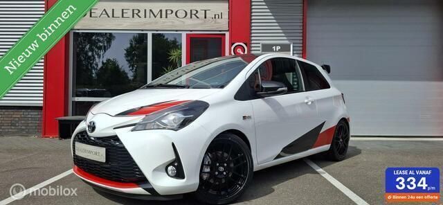 Wit Gebruikt 2018 Toyota Yaris Limited Hatchback | € 24.995 (Goede deal) - Afbeelding 1/4