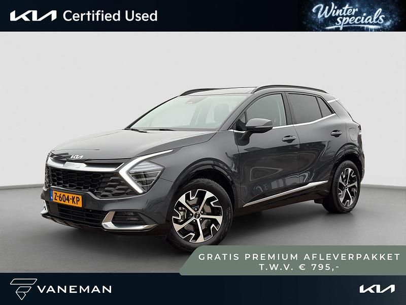 Occasion Kia Sportage 215 PK (158 kW) 2024 Grijs SUV
