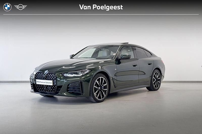 Occasion BMW 420 M Sport 184 PK (135 kW) 2022 Sanremo grun metallic (donker groen metallic) Coupé