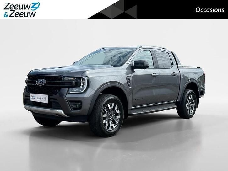 Carbonised grey metallic (donker grijs metallic) Nieuw 2025 Ford Ranger Wildtrack Pickup | € 52.570 - Afbeelding 1/4