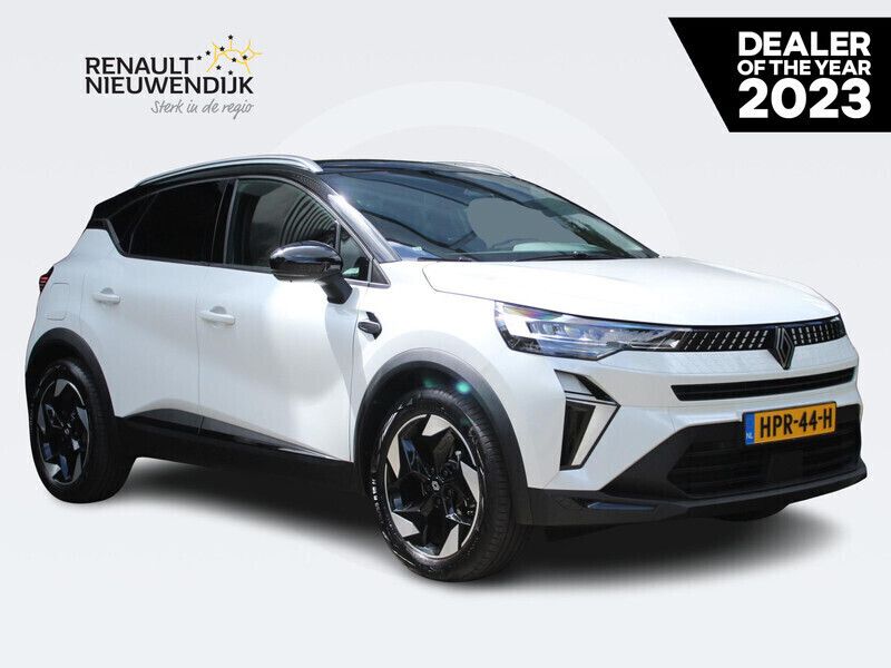Wit Gebruikt 2024 Renault Captur Techno SUV | € 31.900 (Duur) - Afbeelding 1/4