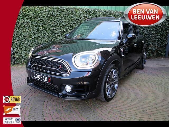 Zwart Gebruikt 2018 Mini Cooper S Countryman Chili SUV | € 26.950 (Iets duurder) - Afbeelding 1/4