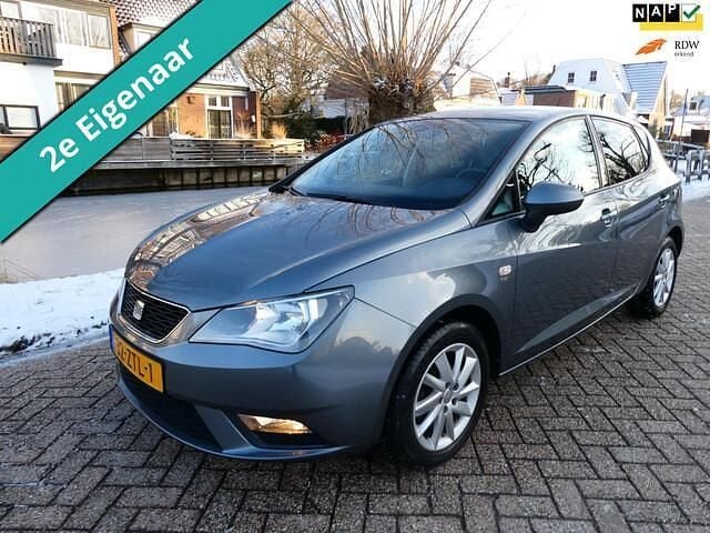Grijs Occasion 2013 Seat Ibiza Style Hatchback | € 5.245 (Eerlijke prijs) - Afbeelding 1/4