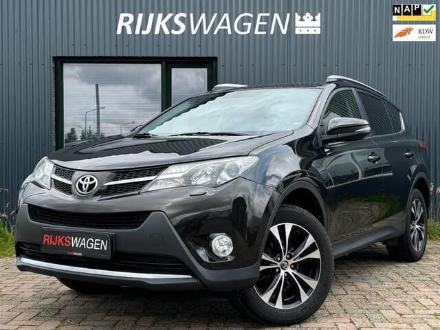 Bruin Gebruikt 2014 Toyota RAV4 Limited SUV | € 18.550 (Eerlijke prijs) - Afbeelding 1/4