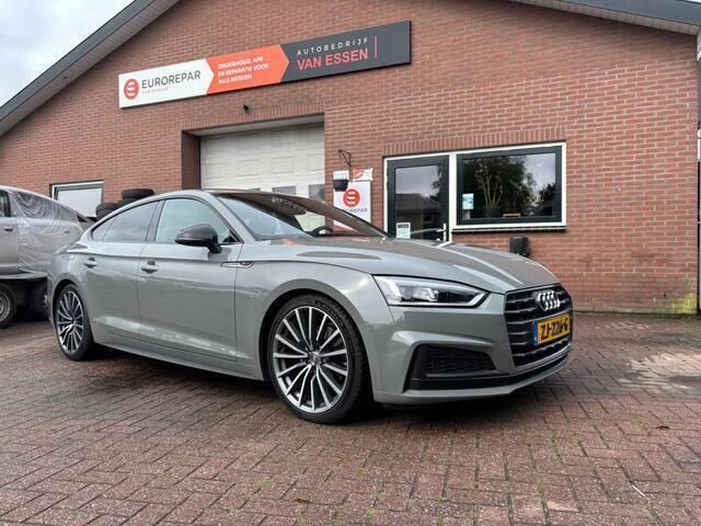Grijs Gebruikt 2019 Audi A5 Sportback S-Line Hatchback | € 28.750 (Eerlijke prijs) - Afbeelding 1/4