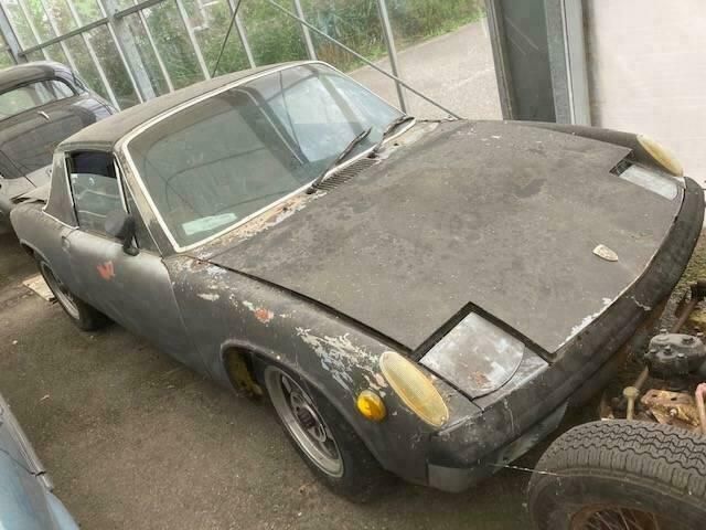 Grijs Gebruikt 1970 Porsche 914 Cabriolet | € 9.950 - Afbeelding 1/4