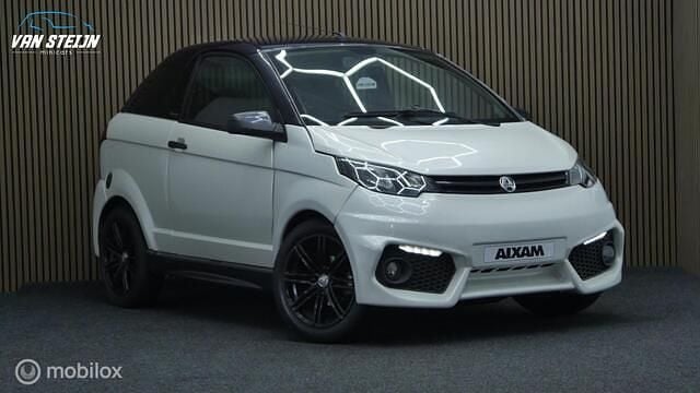 Rood Gebruikt 2017 Aixam Coupe GTI Coupé | € 10.750 (Eerlijke prijs) - Afbeelding 1/4