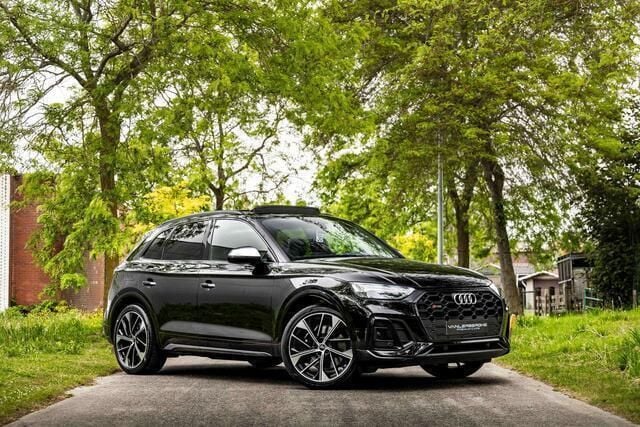 Zwart Occasion 2021 Audi SQ5 S-Line SUV | € 48.995 - Afbeelding 1/4
