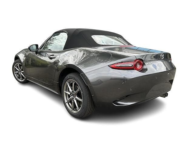Occasion Mazda MX5 Exclusive-Line 132 PK (97 kW) 2024 Machine grey grijs Cabriolet