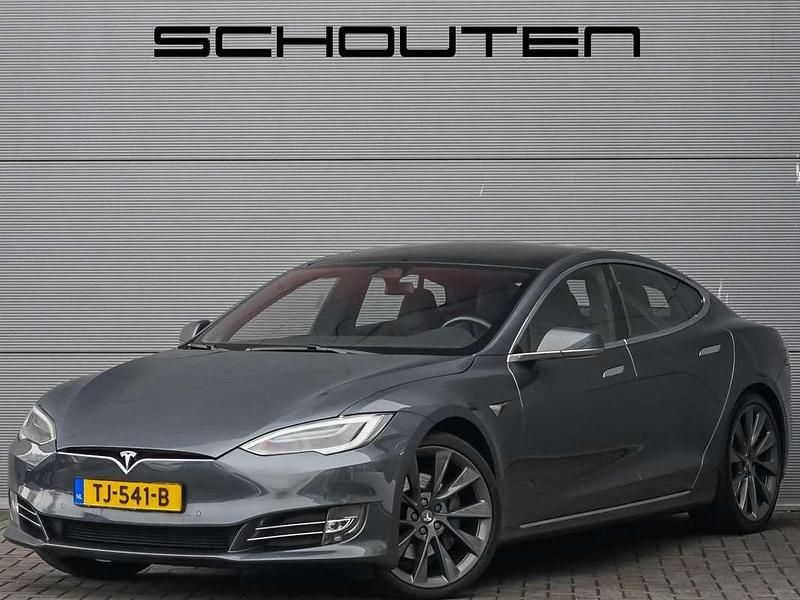 Occasion Tesla Model S 450 kW (613 PK) 2018 Grijs Hatchback