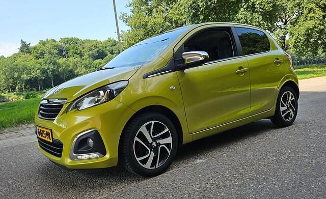 Groen Gebruikt 2019 Peugeot 108 Allure Hatchback | € 10.950 (Iets duurder) - Afbeelding 1/4