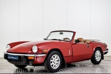 Rood Gebruikt 1979 Triumph Spitfire Cabriolet | € 17.900 - Afbeelding 1/4