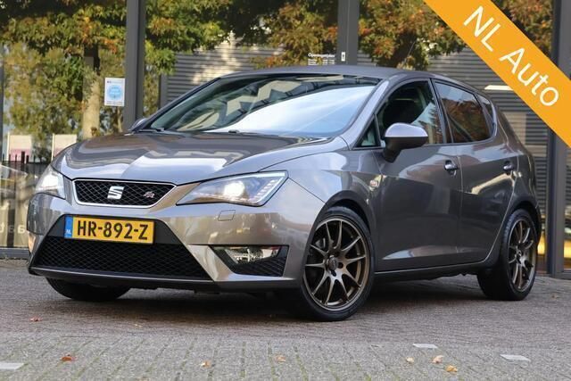Grijs Gebruikt 2016 Seat Ibiza CONNECT Hatchback | € 8.995 (Eerlijke prijs) - Afbeelding 1/4