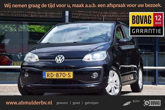 Zwart Occasion 2017 VW up! high up! Hatchback | € 8.990 (Eerlijke prijs) - Afbeelding 1/3