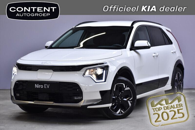 Wit Nieuw 2024 Kia e-Niro 2 SUV | € 40.240 (Goede deal) - Afbeelding 1/4