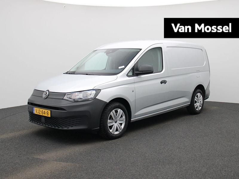 Zilver Gebruikt 2021 VW Caddy Comfortline MPV | € 14.400 (Eerlijke prijs) - Afbeelding 1/4