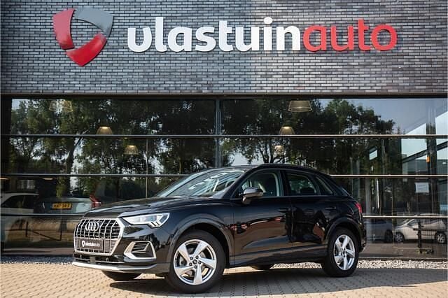 Zwart Gebruikt 2024 Audi Q3 Advanced SUV | € 40.950 (Super prijs) - Afbeelding 1/4