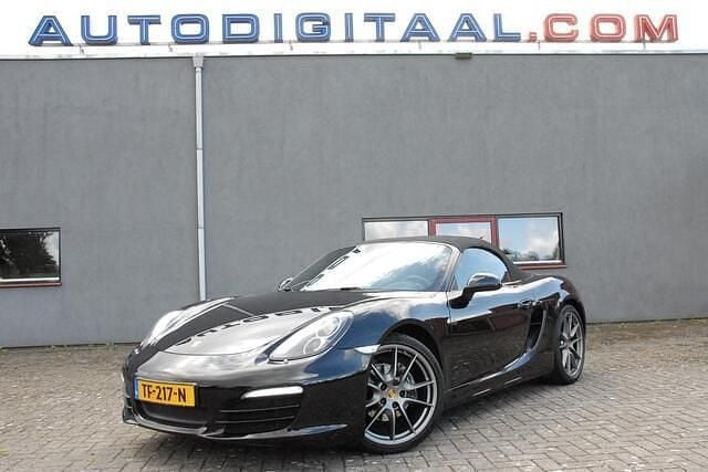 Zwart Gebruikt 2015 Porsche Boxster Cabriolet | € 47.500 (Goede deal) - Afbeelding 1/4