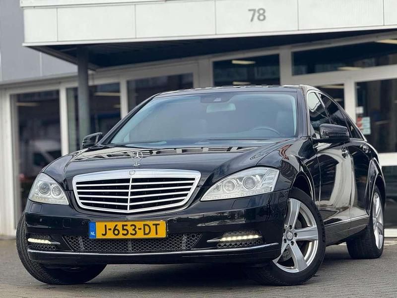 Occasion Mercedes S350 Prestige 258 PK (189 kW) 2011 Zwart Sedan