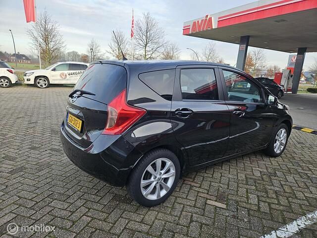 Occasion Nissan Note S 98 PK (72 kW) 2015 Zwart MPV