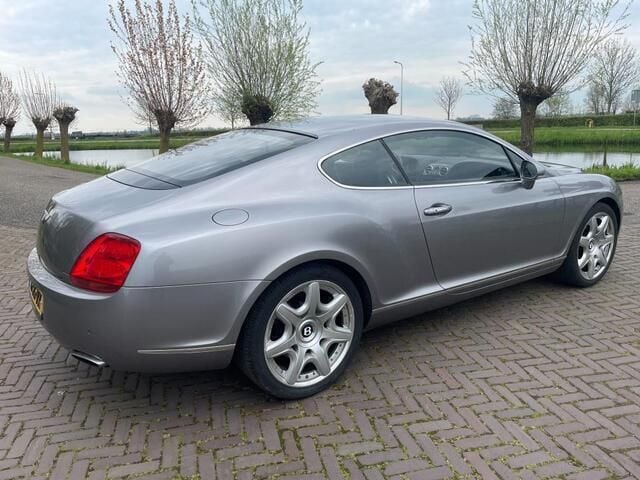 Occasion Bentley Continental GT Mulliner 562 PK (413 kW) 2006 Grijs Coupé