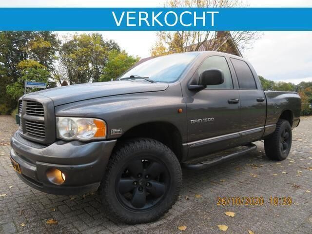 Grijs Gebruikt 2004 Dodge Ram Pickup | € 8.995 (Goede deal) - Afbeelding 1/4
