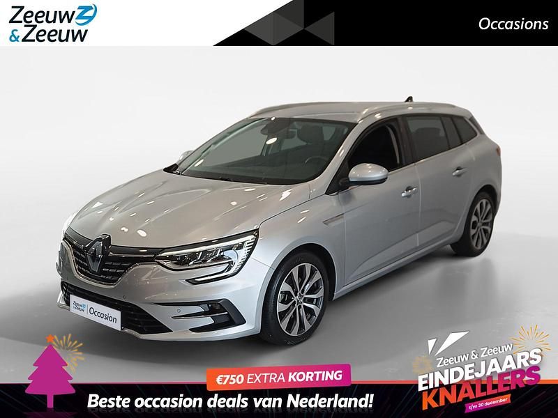 Highlandgrijs kqa Gebruikt 2023 Renault Mégane GrandTour Techno Stationwagen | € 20.435 (Super prijs) - Afbeelding 1/4