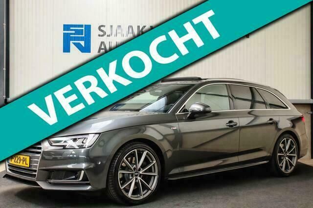 Grijs Gebruikt 2016 Audi A4 S-Line Stationwagen | € 37.950 - Afbeelding 1/4