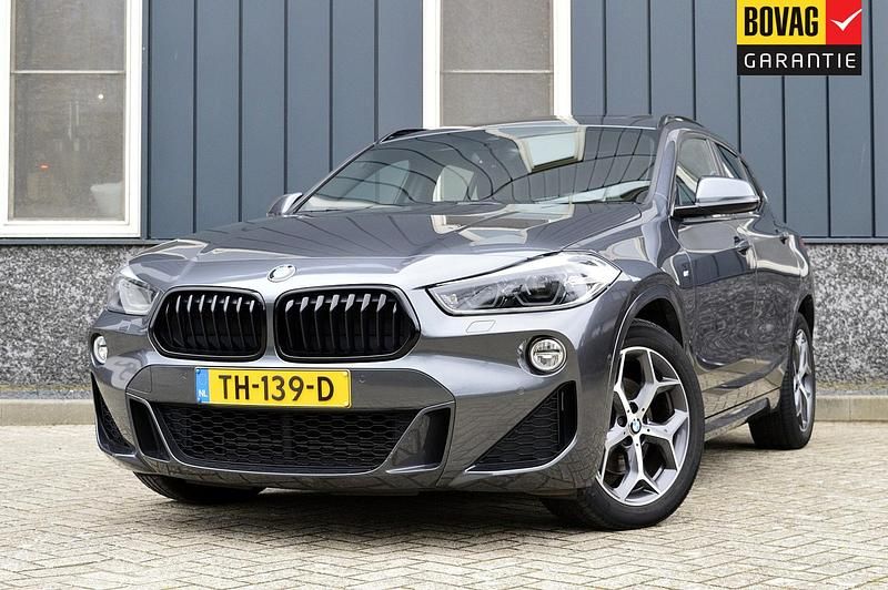 Grijs Occasion 2018 BMW X2 Executive SUV | € 25.950 (Duur) - Afbeelding 1/4