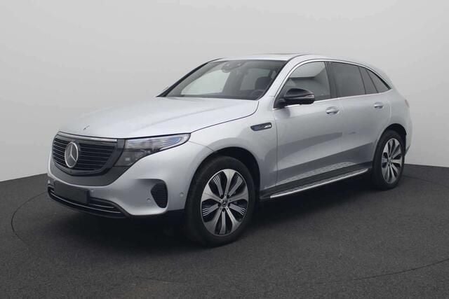 Zilver Gebruikt 2020 Mercedes EQC400 Edition SUV | € 63.990 - Afbeelding 1/4