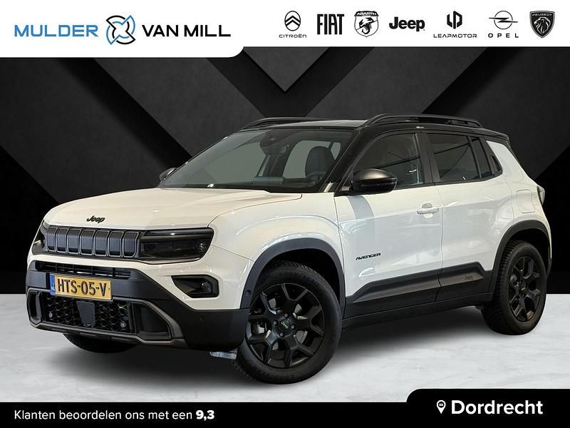 Wit Nieuw 2025 Jeep Avenger Overland SUV | € 43.495 - Afbeelding 1/4