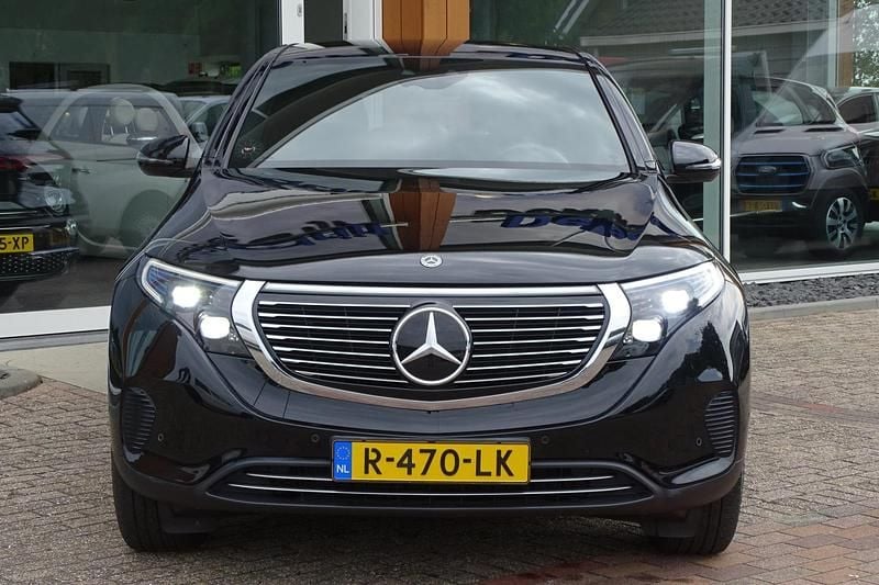 Occasion Mercedes EQC400 Business 300 kW (409 PK) 2020 Zwart SUV